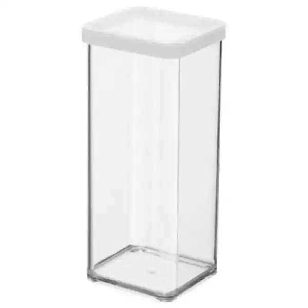 Pojemnik Plastikowy Rotho Loft 1160590000 1.5 L Biały
