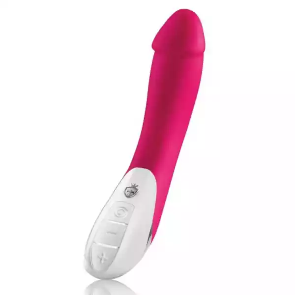 Sexshop - Wibrator - Mystim Terrific Truman Vibrator Różowy - On