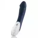 Sexshop - Wibrator - Mystim Terrific Truman Vibrator Granatowy -