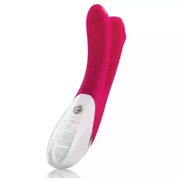 Sexshop - Wibrator Podwójny - Mystim Bon Aparte Vibrator Różowy 