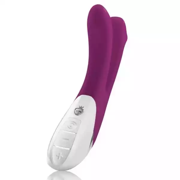 Sexshop - Wibrator Podwójny - Mystim Bon Aparte Vibrator Fioleto