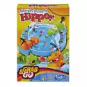Hasbro Gra Zręcznościowa Hasbro Hungry Hippo - Wersja Kieszonkowa