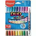 Maped Maped Flamastry Colorpeps Duo 20 Kolorów