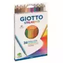 Giotto Giotto Kredki Stilnovo Intense 36 Kolorów