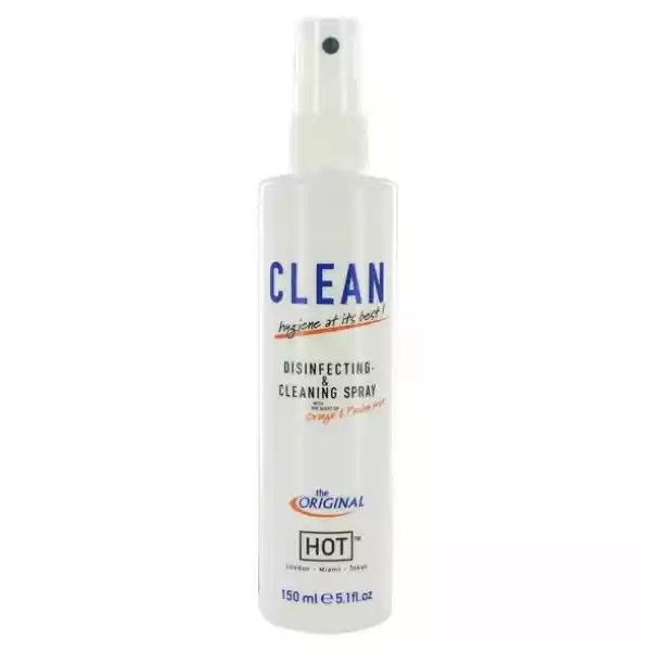 Sexshop - Spray Do Dezynfekcji Akcesoriów Zapachowy - Hot Clean 