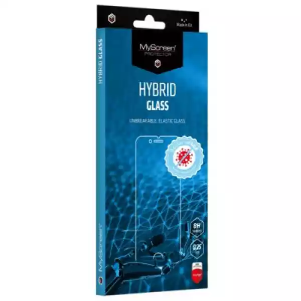 Szkło Hybrydowe Myscreen Hybrid Glass Bacteriafree Do Samsung Ga