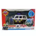  Jeep Policyjny Z Figurką. Strażak Sam Simba