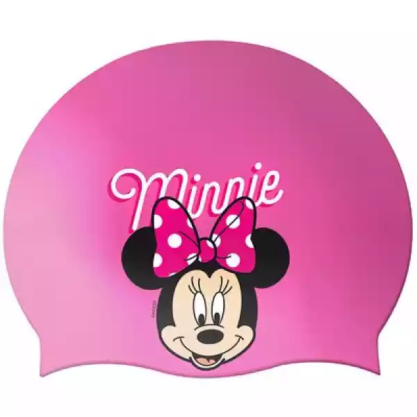 Czepek Disney Myszka Minnie Różowy