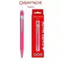 Carandache Długopis Caran Dache 849 Gift Box Fluo Line Pink Różo