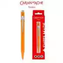 Carandache Długopis Caran Dache 849 Gift Box Fluo Line Orange Po