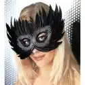 Sexshop - Maseczka Karnawałowa - Festiva Exotic Mask Black - Onl