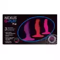 Nexus Sexshop - Zestaw Trzech Masażerów Prostaty I Puktu G - Nexus G-P