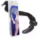 Manbound Sexshop - Manbound Pony Tail Plug Black Rubber Whip – Plug Analn