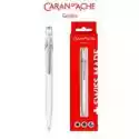 Carandache Carandache Długopis 849 Gift Box White Biały