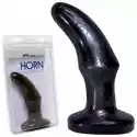Manbound Sexshop - Manbound Horn Rubber Butt Plug – Gruby Plug Analny Gum