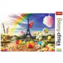 Trefl Puzzle Trefl Funny Cities Słodki Paryż 10597 (1000 Elementów)