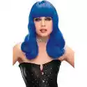 Pleasure Wigs Sexshop - Peruka Pleasure Wigs - Model Perry Wig Blue - Online