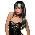 Sexshop - Peruka Pleasure Wigs - Model Courtney Wig Black With W
