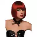 Sexshop - Peruka Pleasure Wigs - Model Vamp Wig Burnt Red - Onli