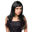 Sexshop - Peruka Pleasure Wigs - Model Shirley Wig Black - Onlin