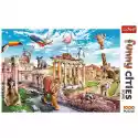 Trefl Puzzle Trefl Funny Cities Dziki Rzym 10600 (1000 Elementów)