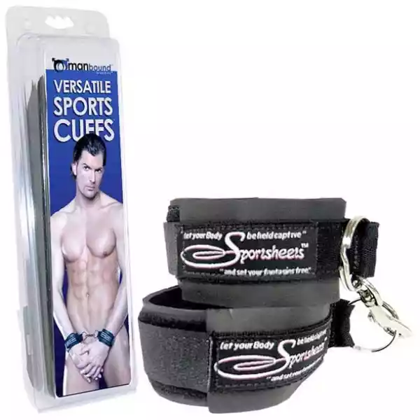 Sexshop - Manbound Versatile Sports Cuffs – Uniwersalne Mocne Ka