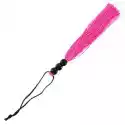 Sexshop - S&m Small Rubber Whip – Pejcz Krótki Różowy - Online