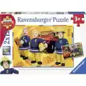 Ravensburger Puzzle Ravensburger Strażak Sam (24 Elementy)