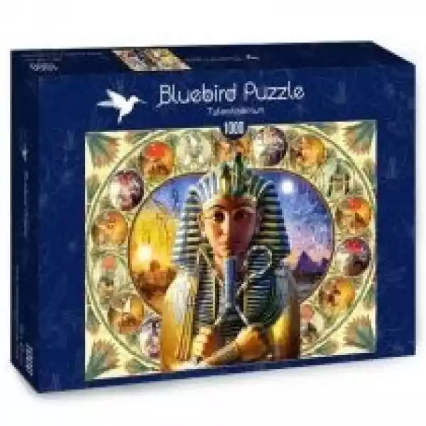  Puzzle 1000 El. Tutenhamon Bluebird Puzzle