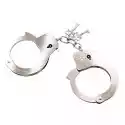 50 Shades Of Grey Sexshop - Pięćdziesiąt Twarzy Greya  Metal Handcuffs - Metalowe 