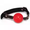 Sexshop - S&m Solid Red Ball Gag – Knebel Czerwony - Online