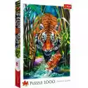 Trefl Puzzle Trefl Drapieżny Tygrys 10528 (1000 Elementów)