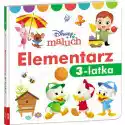 Książka Dla Dzieci Disney Maluch Elementarz 3-Latka Hope-9206