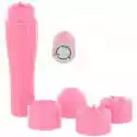 Sexshop - Silny Mini Masażer Pocket Rocket Vibrator Pink - Onlin