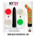 Mytoy Sexshop - Własnoręcznie Robiony Wibrator Mytoy - Vibrator Kit Po