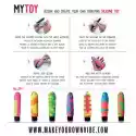 Mytoy Sexshop - Własnoręcznie Robiony Wibrator Mytoy - Vibrator Kit Ni