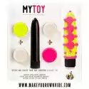 Mytoy Sexshop - Własnoręcznie Robiony Wibrator Mytoy - Vibrator Kit Żó