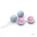 Sexshop - Rewelacyjne Kulki Stymulujące Lelo - Luna Beads Małe -