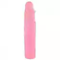 Sexshop - Klasyczny Penis Fantasy Dick 19Cm - Różowy I Pachnący 