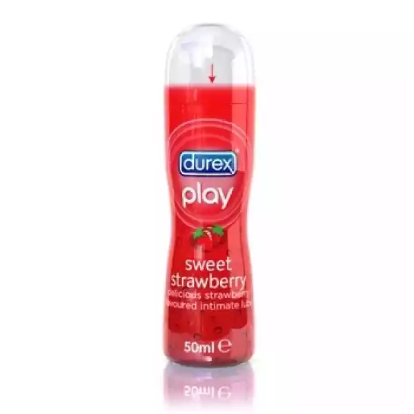 Sexshop - Durex Play Smakowy Żel Intymny Nawilżający Sweet Straw