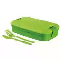 Curver Pojemnik Plastikowy Curver Lunch&go 224315 1.3 L Zielony