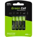 Green Cell Akumulatorki Aaa 800 Mah Green Cell (4 Szt.)