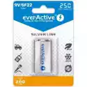 Everactive Akumulatorek 6F22 9V 250 Mah Everactive (1 Szt.)