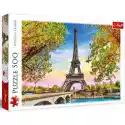 Trefl Puzzle Trefl Premium Quality Romantyczny Paryż 37330 (500 Elemen