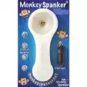 Sexshop - Masturbator Wibrujący - Monkey Spanker Vibro  Biały - 