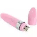 Sexshop - Lelo Mia 2 Miniaturowy Wibrator - Różowy Na Usb - Onli
