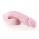 Sexshop - Sztuczny Penis Wykonany Z Cyber Skóry - Pink Limpy Fle