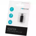 Adapter Microusb - Usb-C Forever T 0014093 Czarny