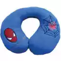 Seven Poduszka Podróżna Seven Spider-Man Niebieski