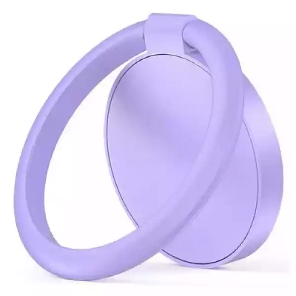 Uchwyt I Podstawka Tech-Protect Magnetic Phone Ring Fioletowy